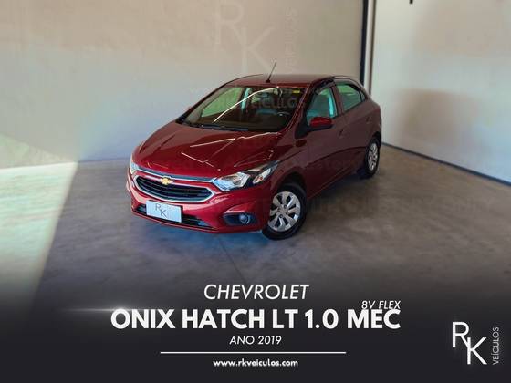 CHEVROLET ONIX 1.0 MPFI LT 8V FLEX 4P MANUAL